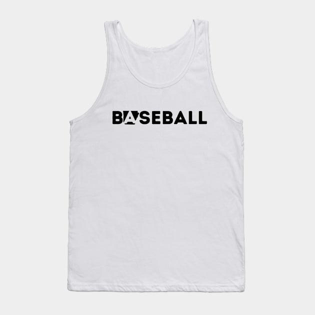 bAseball (light shirt) Tank Top by jtranphoto